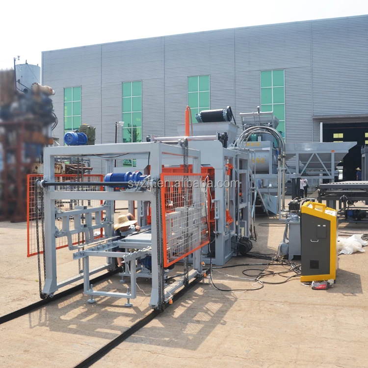 Intelligent Hollow Block Brick Making Machine – QT6-15 - Image 3