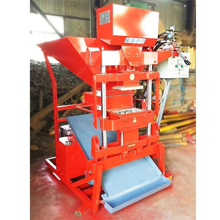 Interlocking Block ECO2700 Interlock Brick Machine – Automatic - Image 3
