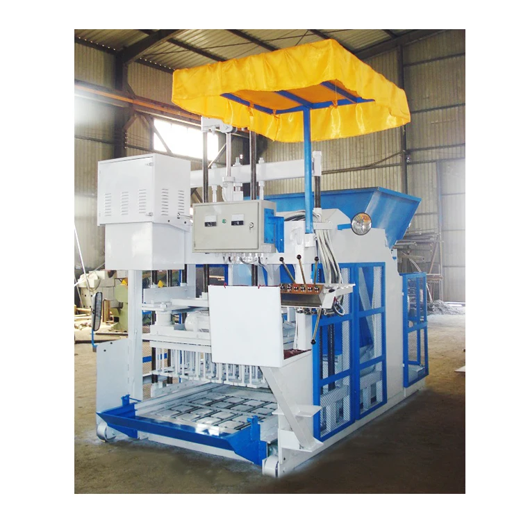 QMY10-15 Manufacturer Low Price Mobile Full-automatic Hydraulic Pressure Vibration  Block Making Machine
