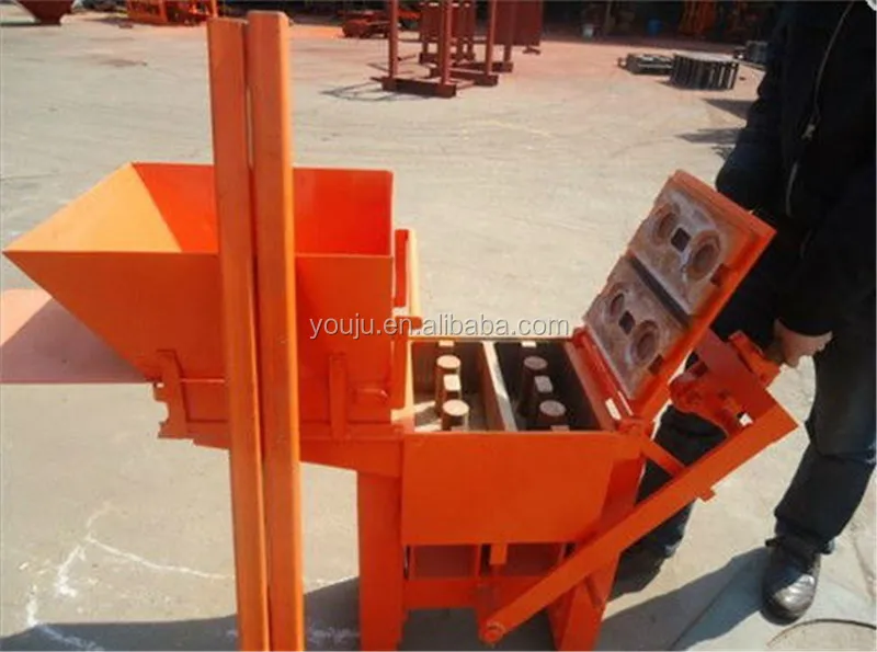 LY2-40 Clay Interlocking Brick Making Machine – PLC Control - Image 6