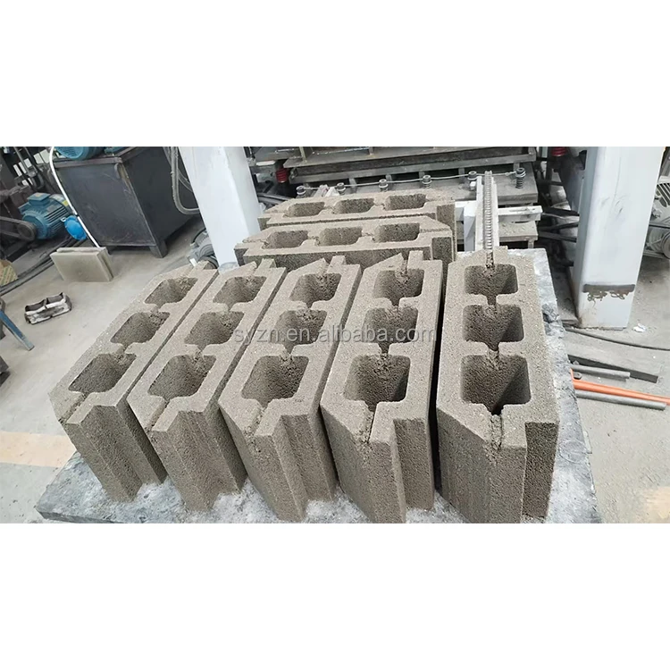 QT8-15 Paving Block Making Machine – PLC Control Automatic - Image 6