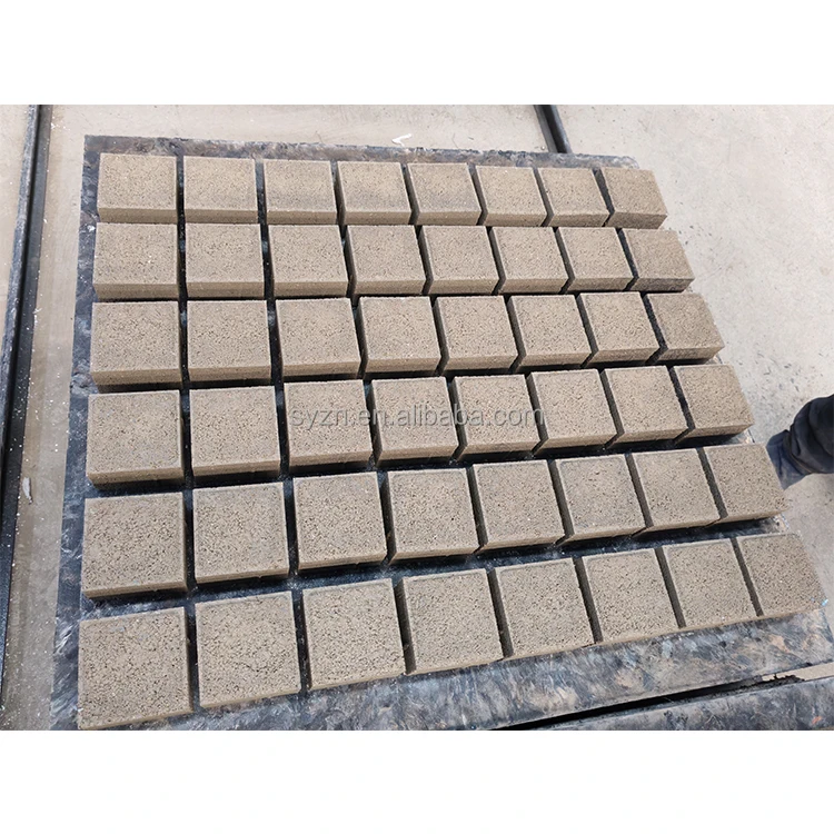 QT8-15 Block Making Machine – PLC Control & Automatic - Image 4