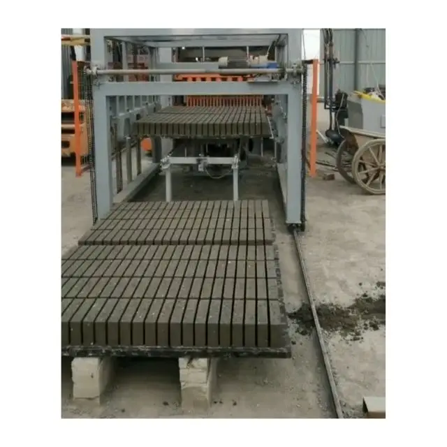 QT12-15 Automatic Block Making Machine | Intelligent - Image 5