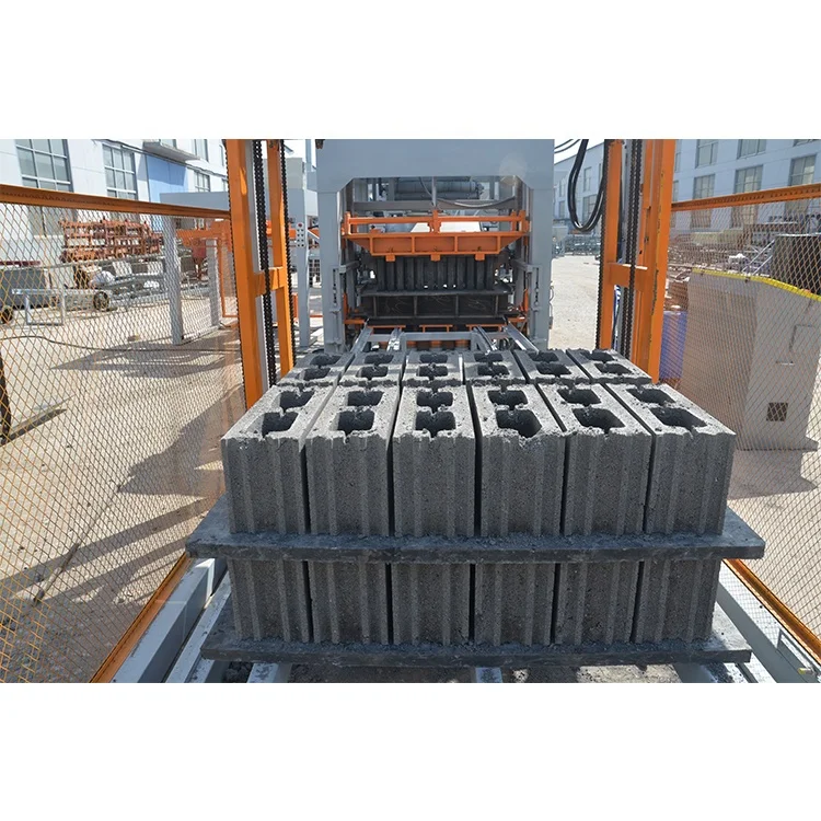 SHIYUE High Quality QT5-15 Fully Automatic Cheap Block Making Machine Make Concrete Blocks Process Making Blocks
