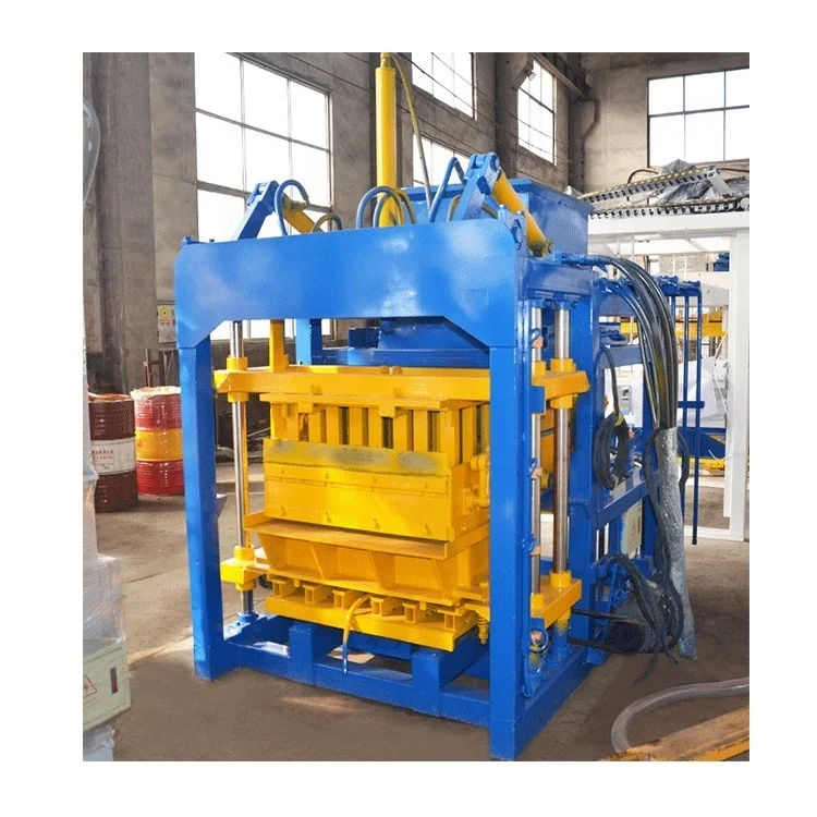 QT4-15 Block Making Machinery for Hollow Blocks – PLC Control - Image 6