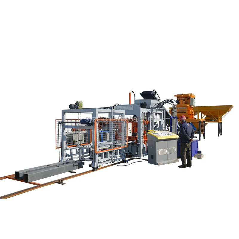 QT7-15 Automatic Concrete Block Making Machine | Intelligent - Image 5