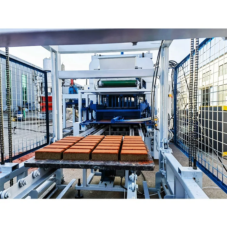 QT8-15 Honduras Concrete Block Making Machine Block Making Machine Paving Block Making Machine