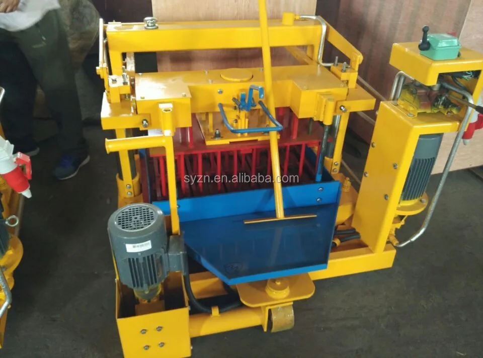 QMY4-30 Mobile Egg-Laying Block Making Machinery – Automatic - Image 4