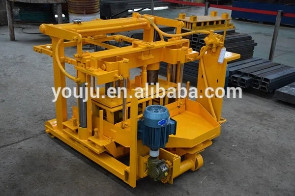 QMY4-30 Mobile Egg-Laying Block Machine with Hydraulic Pressure – Automatic Control - Image 6