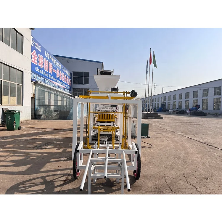 QTJ4-24 Stationary Block Making Machine with PLC Control – Intelligent - Image 5