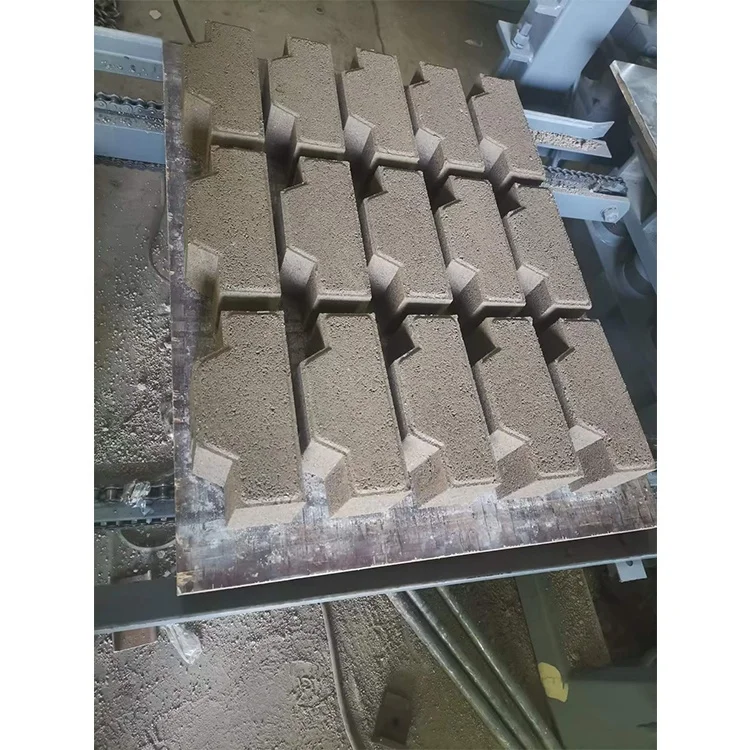 QT6-15 Interlocking Block Making Machinery – PLC Control - Image 6