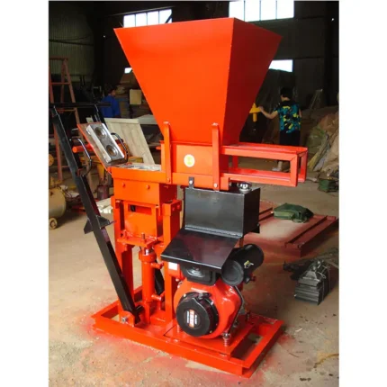 Cheap Brick Making Machinery ECO BRAVA Interlocking Brick Making Machine Different Machines Different Weight Clay.cement 500