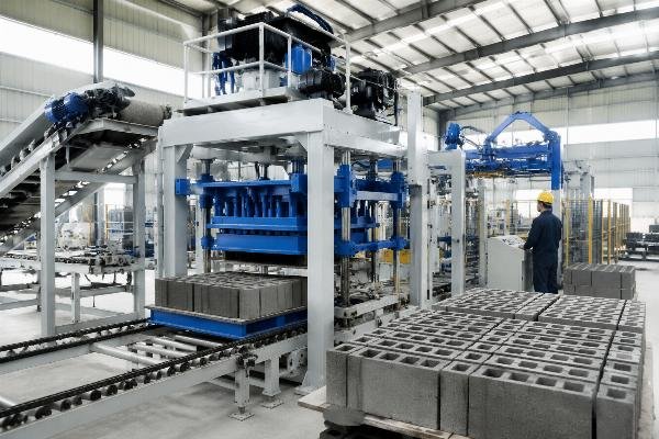 Automated production line