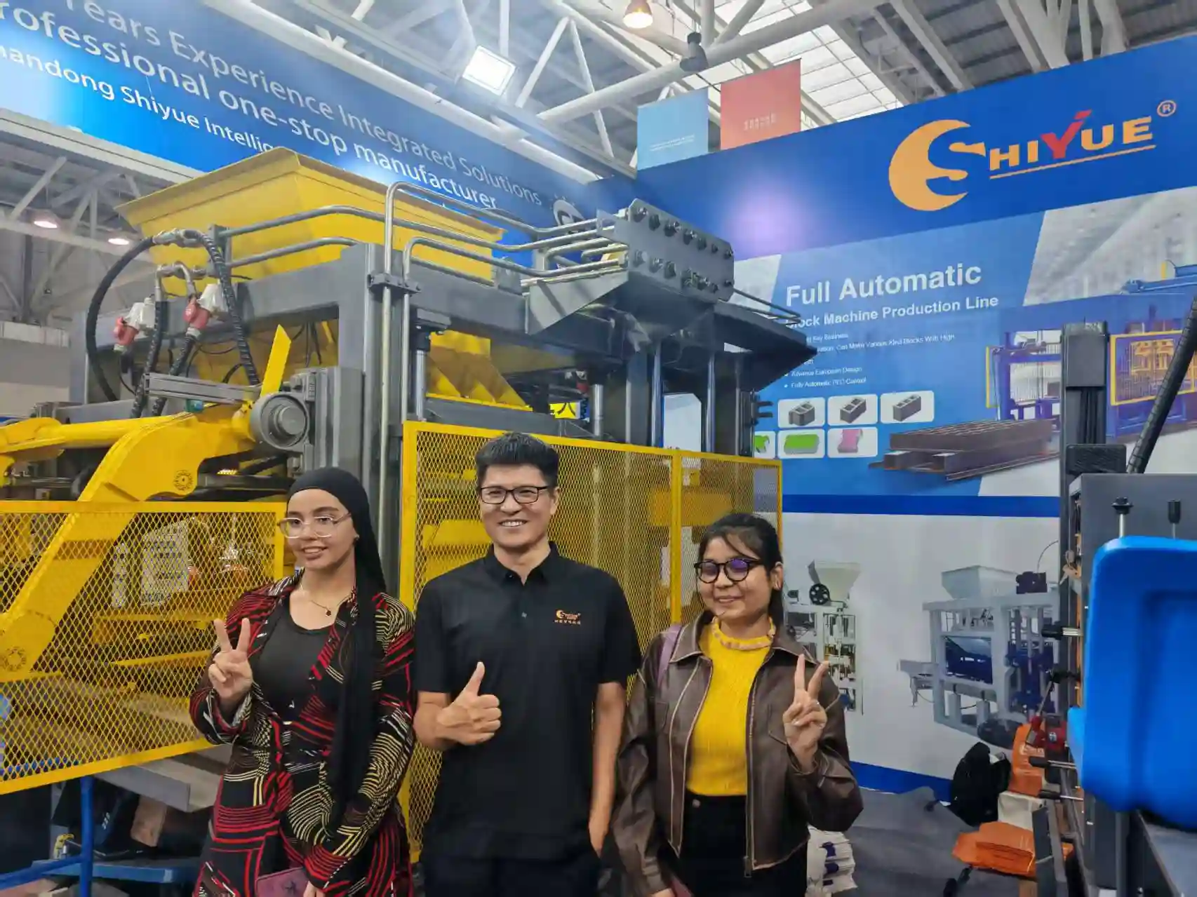 International exhibition booth 2