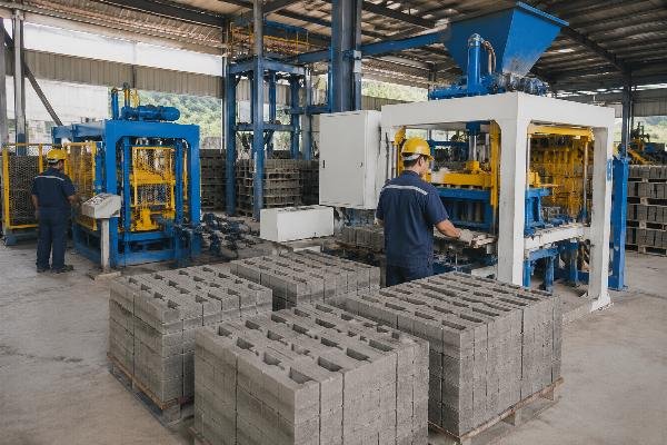 Automatic vs Semi-Automatic Block Machine