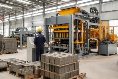Concrete block machine cost breakdown