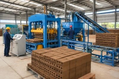 FOB cost breakdown for clay brick machines