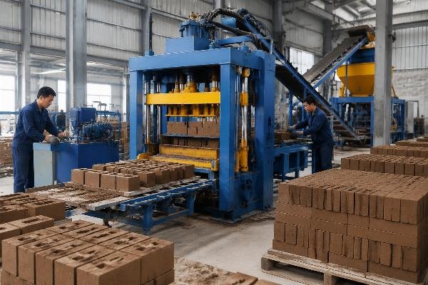 Material ratio optimization for brick production