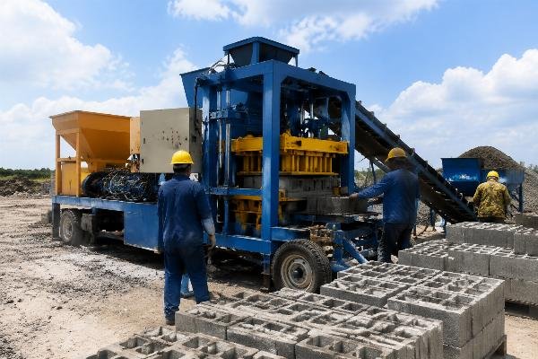 Exploring the Benefits of Mobile Block Machines for Construction Sites
