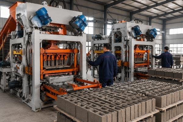 Vibration motor configuration impact on production efficiency