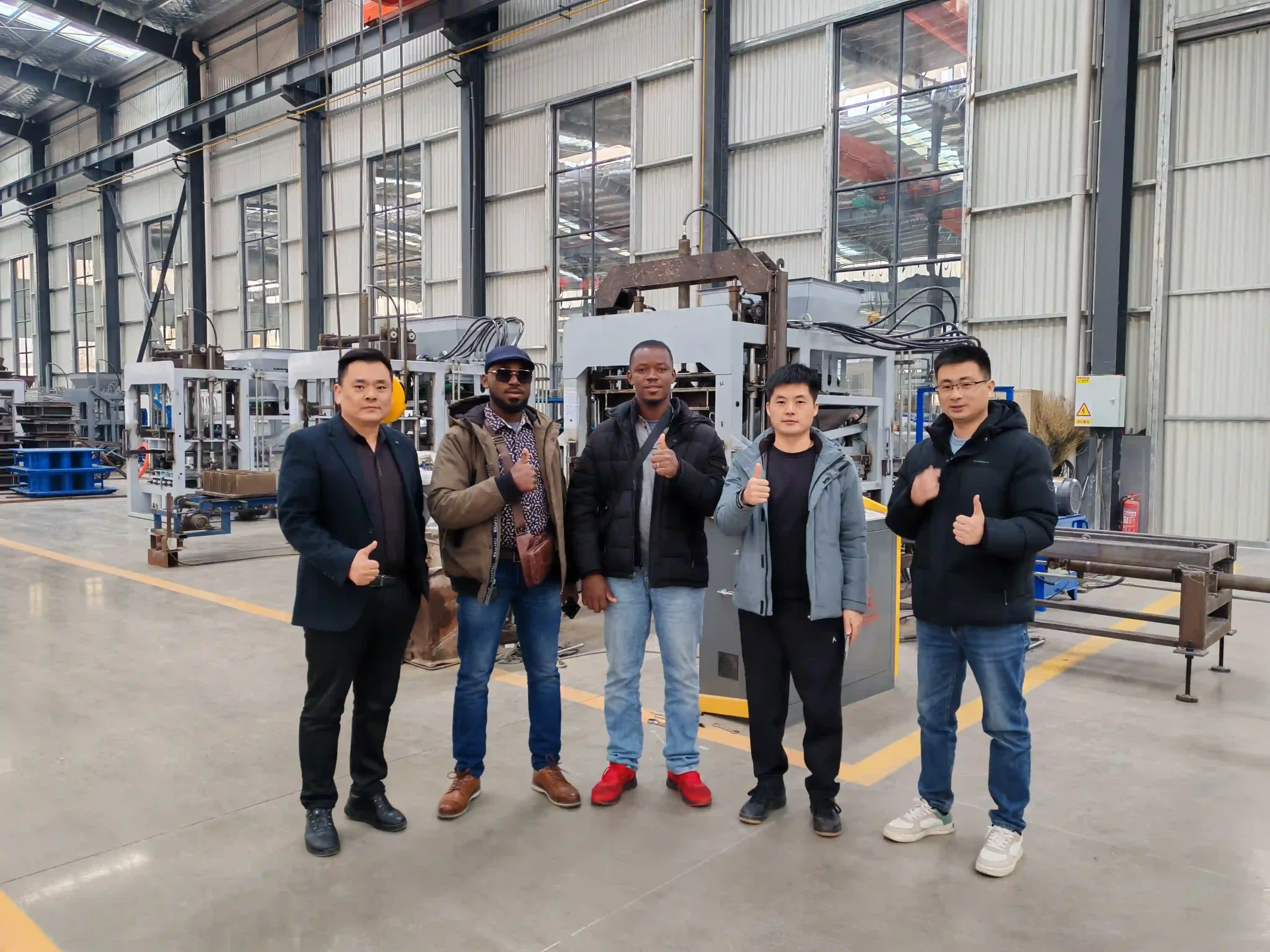 Client visit group photo 6