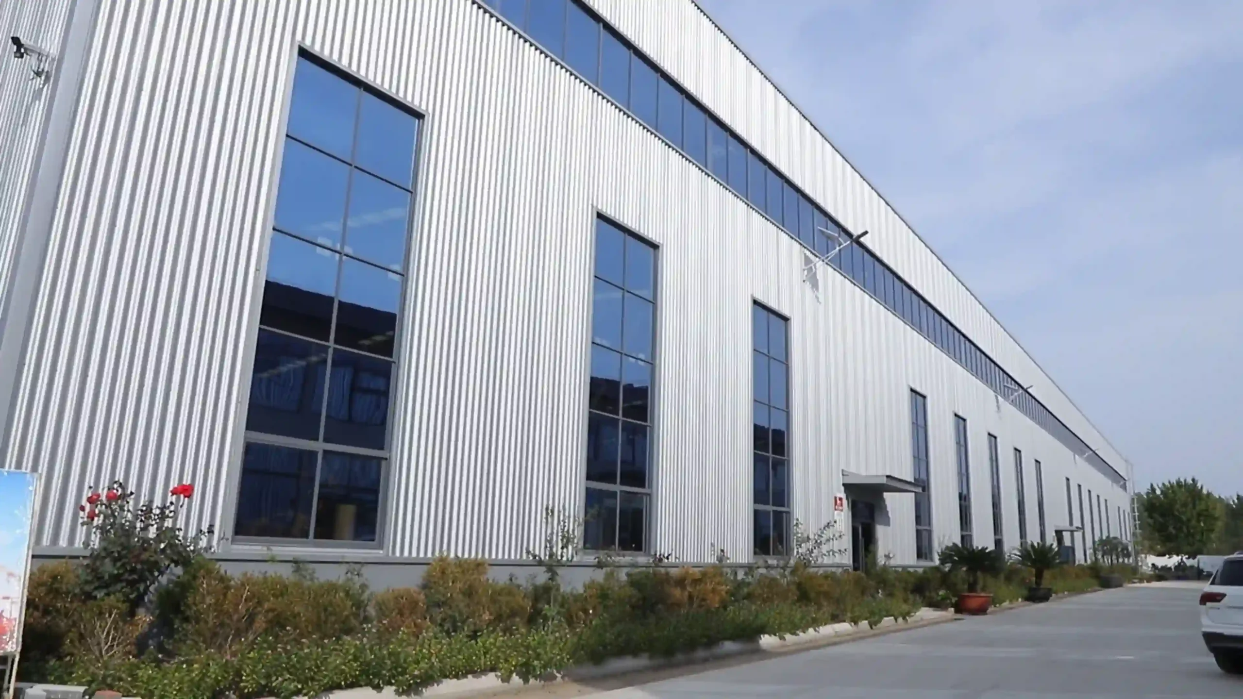 New factory production area