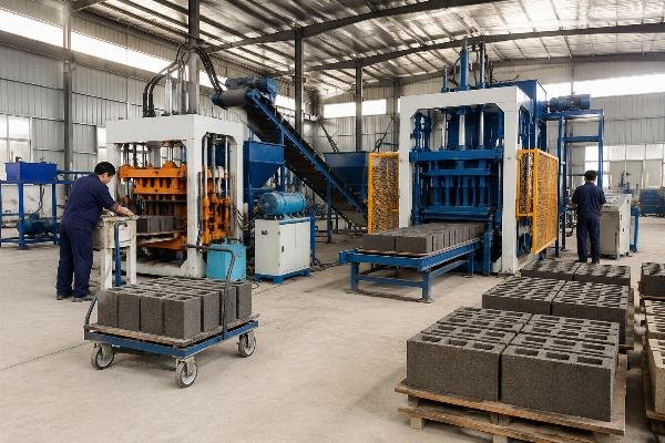 Semi-Automatic vs Automatic Block Machine