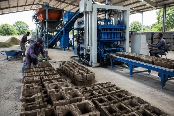 automated block machine West Africa ROI calculation framework ROI comparison chart manual versus automated block production