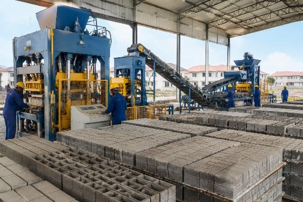 Cómo obtener una línea automática de China para 50000 bloques de vivienda gubernamentales