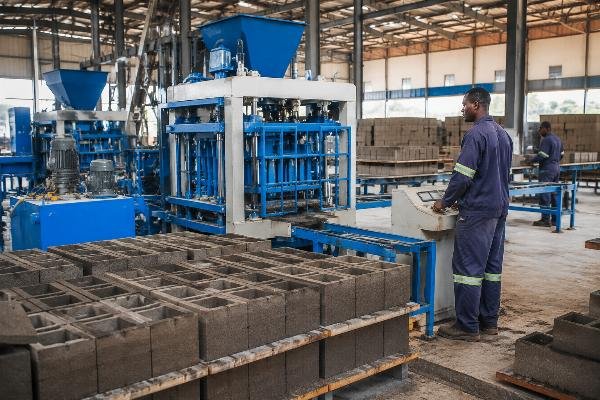 block machine certification requirements by region Africa Middle East Central Asia Regional block manufacturing certification comparison chart