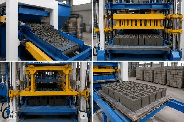 How to Check Block Machine Cycle Time from Chinese Manufacturers for Better Profit