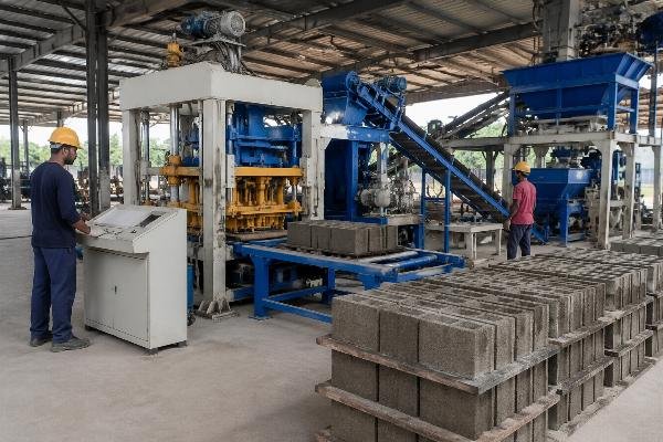 Why Choose China Semi-Automatic Block Machines for South Asia ROI?