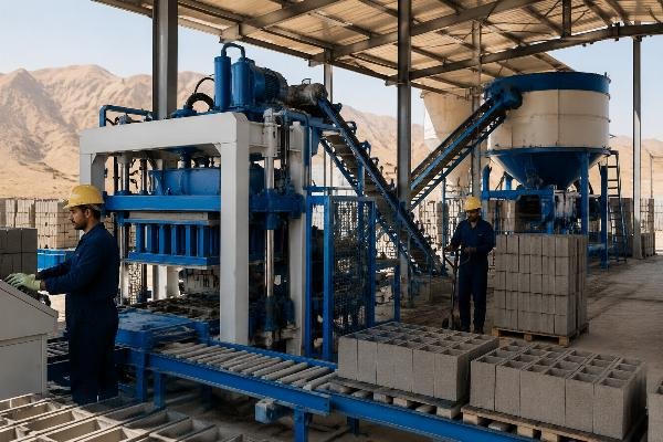 Why Middle East Infrastructure Needs Reliable China Block Machine Suppliers