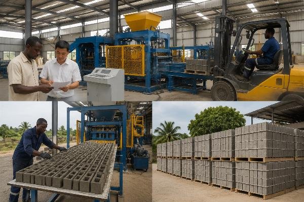 block machines for affordable housing Africa Step-by-step procurement timeline from inquiry to first block production for African block machine buyers