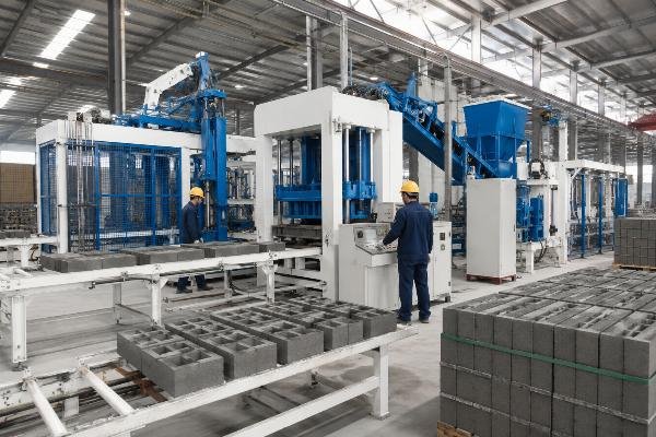 Why Chinese Block Making Manufacturers Lead 2025-2030 Automation & Green Trends