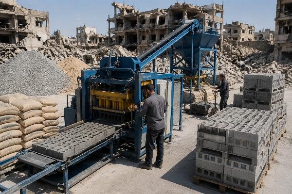 How to Source Reliable Concrete Block Machines from China for Post-War Projects