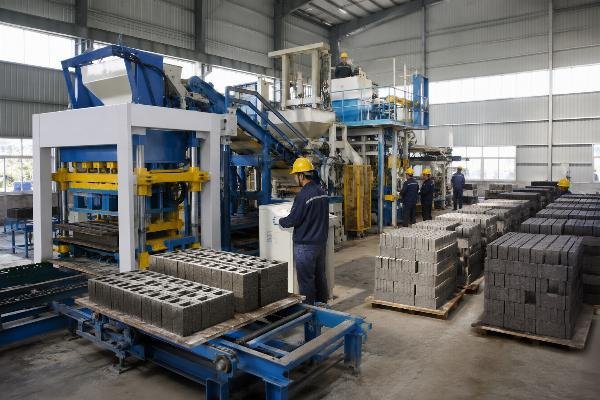 concrete block making machine supplier full line in-house production advantage Comparison of single-supplier full line versus multi-supplier mismatched equipment showing output and defect rate differences