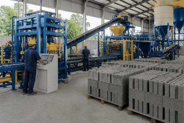 Turnkey block production facility for government affordable housing project