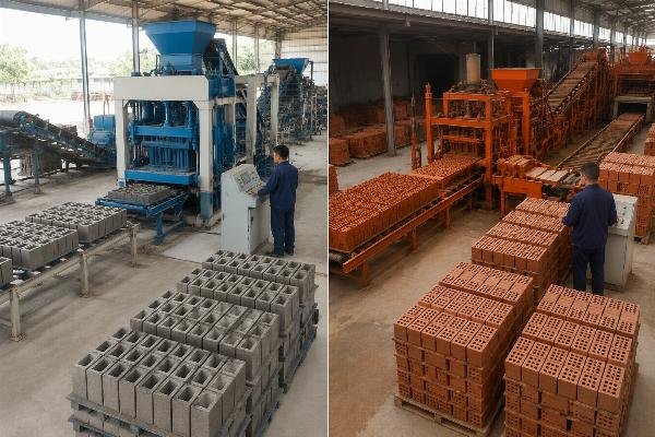 Why Concrete Blocks Beat Clay Bricks: A China Manufacturer’s Guide for Global Buyers
