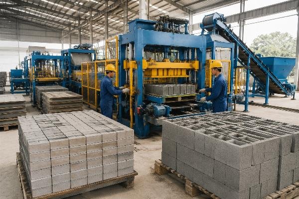 ¿Cuál es mejor: ladrillos de ceniza volante o bloques de concreto de fabricantes chinos?