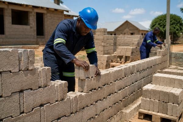 How to Pick Cost-Effective Interlocking Brick Machines From Chinese Suppliers for Africa