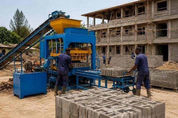 How to Source China Concrete Block Makers for School Building Cost Cutting?