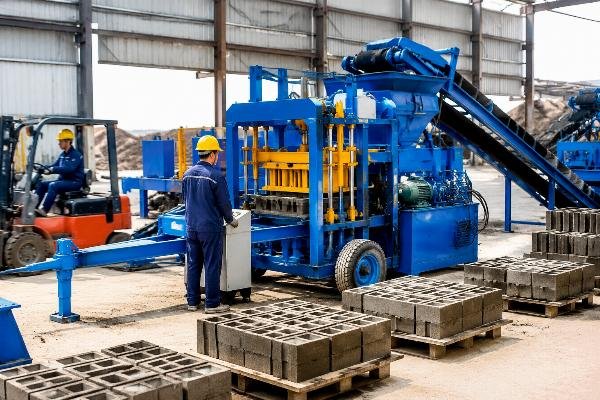 mobile block machine China supplier evaluation mistakes and corrections Comparison of mobile block machine supplier evaluation criteria showing vibration system, after-sales, and mold customization