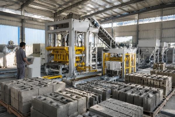 modular mold system for international concrete block size standards Automatic concrete block production line with modular mold system for multiple international standards