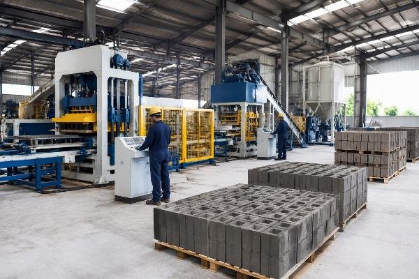 TCO analysis block manufacturing machine compliance hidden costs Total cost of ownership comparison compliant vs non-compliant block machine