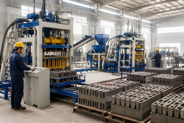 total cost of ownership block machine comparison Total cost of ownership comparison chart for block machines