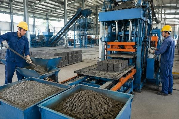 Chart comparing bulk density variations of dry vs wet aggregate materials