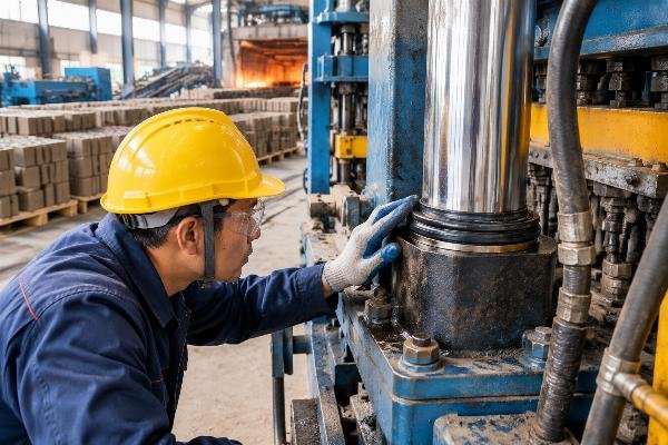 Manual Brick Machine Parts Replacement Schedule & Spares for Sale