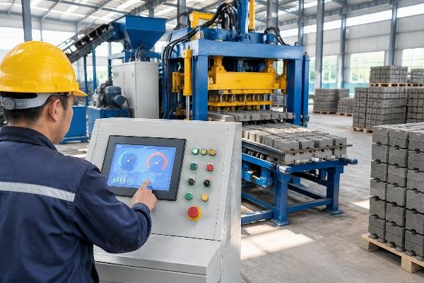Interlocking Block Machine Assembly Guide for Housing Developers