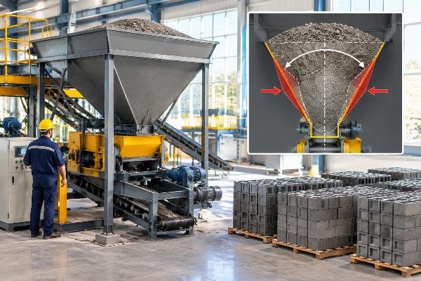 Concrete Mixer for Block Line Storage Handling Wholesale Supplier